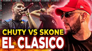 💪 UN EXPERTO EN ESTO 🚪  CHUTY VS SKONE  FMS ESPAÑA J5 2023 [upl. by Iman749]