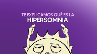 ¿Qué es la hipersomnia [upl. by Fabien]