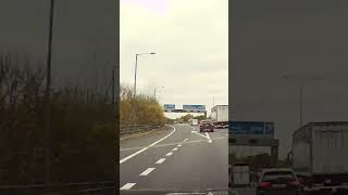 M56 M60 to M62 and A56 Roads to hellManchestet Airport [upl. by Vernice]