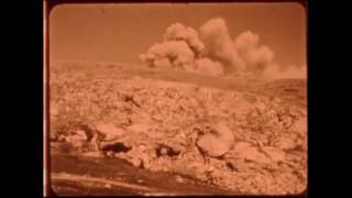 Archivo de la erupción del Volcán Quizapu en 1932 [upl. by Sakram]