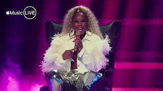 Mary J Blige  Good Morning Gorgeous at The United Palace NYC Apple Music Live Performance [upl. by Winchester]