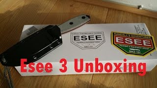 Esee 3 Unboxing [upl. by Analahs]