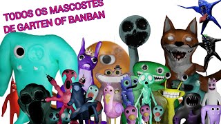 Todos os mascotes de Garten of banban 1 ao 7 [upl. by Spencer]