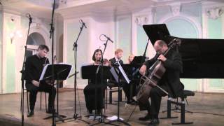 Carlo Gesualdo  David Gompper Musica Segreta  GMPQ Gustav Mahler Piano Quartet [upl. by Rossuck606]