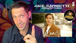 TESTIMENT TO THE HUMAN SPIRIT Jack Savoretti  Andrà Tutto Bene Reaction YSS Series [upl. by Kolodgie585]