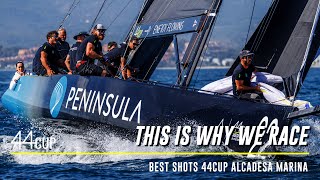 THIS IS WHY WE RACE  Best Shots 44Cup Alcaidesa Marina [upl. by Cathryn]