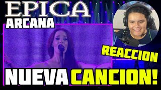 Reaccionando a la NUEVA Canción de EPICA ARCANA [upl. by Brittan]