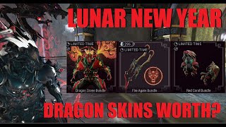 WARFRAME Lunar New Year quotEVENTquot New Items Review  Whispers In The Wall [upl. by Ynoyrb61]