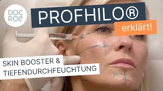 Wie PROFHILO® deine Gesichtshaut transformiert Dr Rolf Bartsch [upl. by Inaluahek]