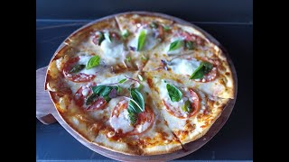 Margherita Pizza  how to make Margherita Pizza recipe [upl. by Ardnic]