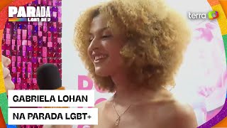 Gabriela Lohan Representatividade Trans na Parada LGBT [upl. by Boccaj]