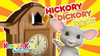 Hickory Dickory Dock│Phonics Island│Kinder Kids [upl. by Scarlett848]