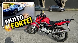 PRIMEIRO MOTOVLOG COM O MODULO ATHLON NA 160 [upl. by Zurc]