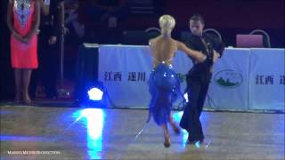 World Ch Youth LAT 2012  SemiFinal Paso Doble  Giacomo Lazzarini amp Roberta Benedetti [upl. by Aylward]