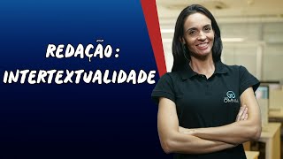 Redação Intertextualidade  Brasil Escola [upl. by Ahseneuq]