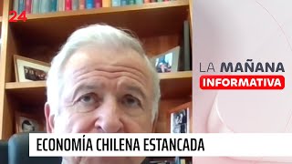 Exministro Larraín por Imacec nulo de septiembre quotLa economía está cerca del estancamientoquot [upl. by Duomham224]