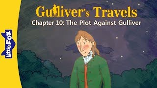 Gullivers Travels 10  Stories for Kids  Classic Story  Bedtime Stories [upl. by Ordnagela]