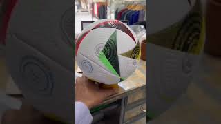 ALPINE SPORTS Eurocup2024 Soccer Ball Football Made in Sialkot football soccer eurocup2024 [upl. by Vivie]