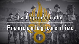 La Legion marche Fremdenligionenlied [upl. by Adehsor]