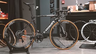 Specialized Roubaix SWorks Team Edition  Shimano DuraAce  Roval CLX 50 LTD [upl. by Hess316]