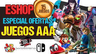 Ofertas en juegos Eshop Nintendo Switch 13 [upl. by Swinton]