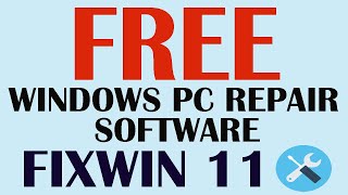 How to Download and Install FixWin [upl. by Ettenan]