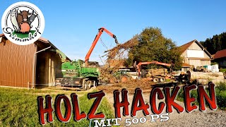 FarmVLOG299  Holzhacken im Sommerloch [upl. by Sandy]