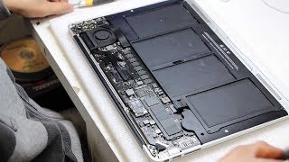 Macbook Air Teardown Disassembly Model A1466 [upl. by Jenni]