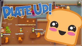 PlateUp  THIS FRANCHISE IS TOAST 4Player Gameplay [upl. by Cohette]