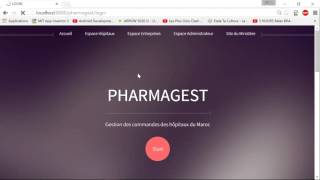 PHARMAGEST  Application Web JavaJEE Spring MVC JSP JPA Hibernate Mysql Maven [upl. by Burhans891]