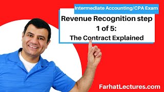 Revenue Recognition ASC 606 Step 1 Identify the Contract [upl. by Esinaej]