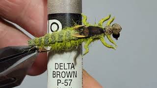 Dragonfly Larva The Ultimate Fly Tying Guide [upl. by Wileen]