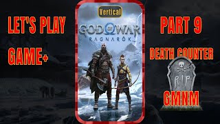 God of War Ragnarok  Game  Part 9  PC  Vertical [upl. by Ymerej]