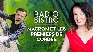 Anne Roumanoff  Macron et les premiers de cordée [upl. by Jareb]