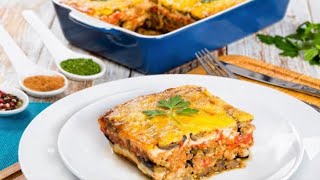 How to Make Greek Moussaka fais KITCHEN [upl. by Sig350]