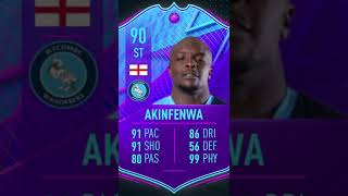 Akinfenwa End of the Era Shorts [upl. by Gnik]