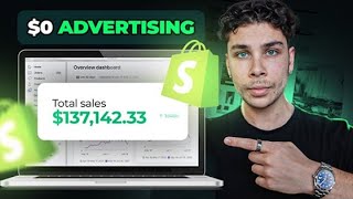 How to Advertise Your Dropshipping Business FOR FREE [upl. by Baerman]