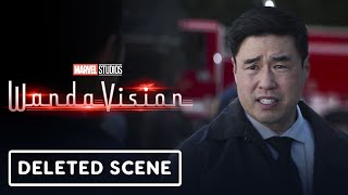 WandaVision  Exclusive Deleted Scene 2021 Randall Park Evan Peters [upl. by Dazraf]