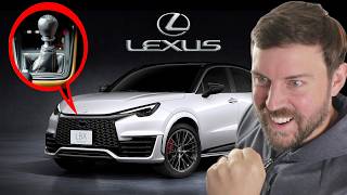 Lexus just made a NEW hot hatch with a MANUAL transmission [upl. by Ursula]