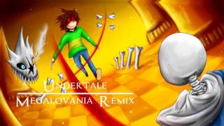 Undertale  Megalovania Remix  RednasVGM [upl. by Divod]