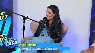 ¡D1scutÍ con Mariana Echeverría aún afuera de LCDLF [upl. by Etteloiv402]