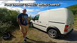 Ford Transit Connect Camper Conversion firsttime build [upl. by Moshe]