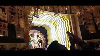 Belghoria Rath tala dewanpara pujo montap durgapuja durgapuja2024 [upl. by Enelyaj829]