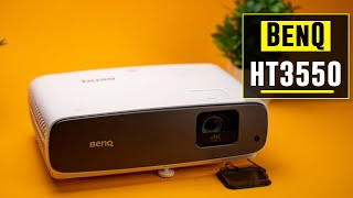 BenQ HT3550 4K Home Theater Projector 2021｜Watch Before You Buy [upl. by Luann]