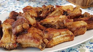 Costillas de cerdo adobadas las costillas de la abuela las que nunca fallan Receta facil [upl. by Cheadle]