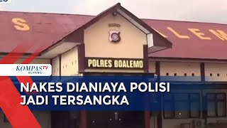 Nakes yang Jadi Korban Penganiayaan oleh Oknum Polisi Ditetapkan Jadi Tersangka [upl. by Weld]