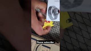 Fire boltt dimond luxury smart watch unboxing youtube shortvideo shortsfeed metal black [upl. by Neerihs]