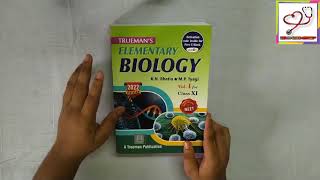 Truemans Elementary Biology Vol 1 Class XI  2022 Latest Edition Review  Medico Guide Official [upl. by Halet]