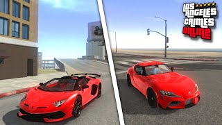 Los Angeles Crimes New Cars Update Gameplay 2023 [upl. by Coward]