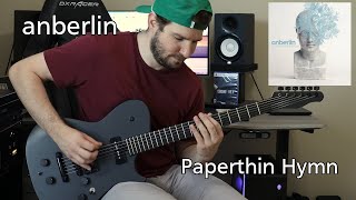 Anberlin  Paperthin Hymn  Guitar Cover [upl. by Anade]